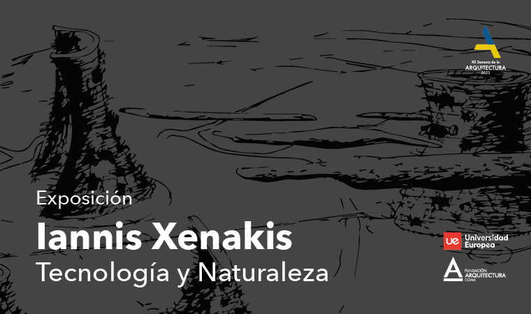 Exposición: Iannis Xenakis. Tecnología y Naturaleza 